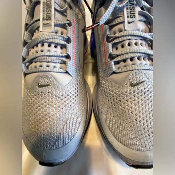 Nike Pegasus Premium Men’s Gray and Purple Sneakers - Picture 14 of 15